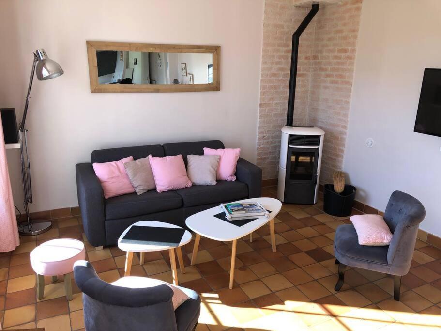 Ferienhaus Au Fil De L Eau Menars