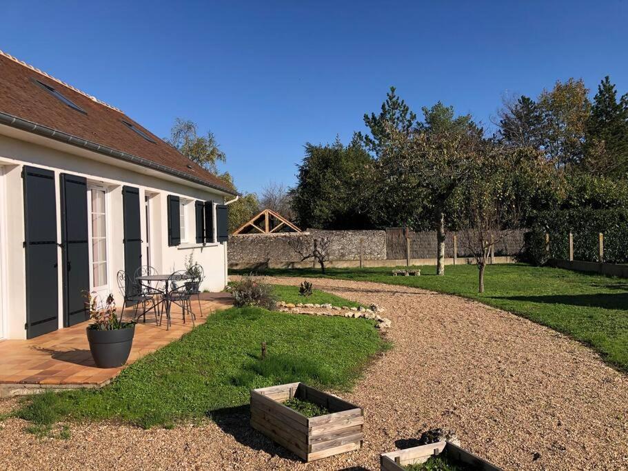 Ferienhaus Au Fil De L Eau Menars